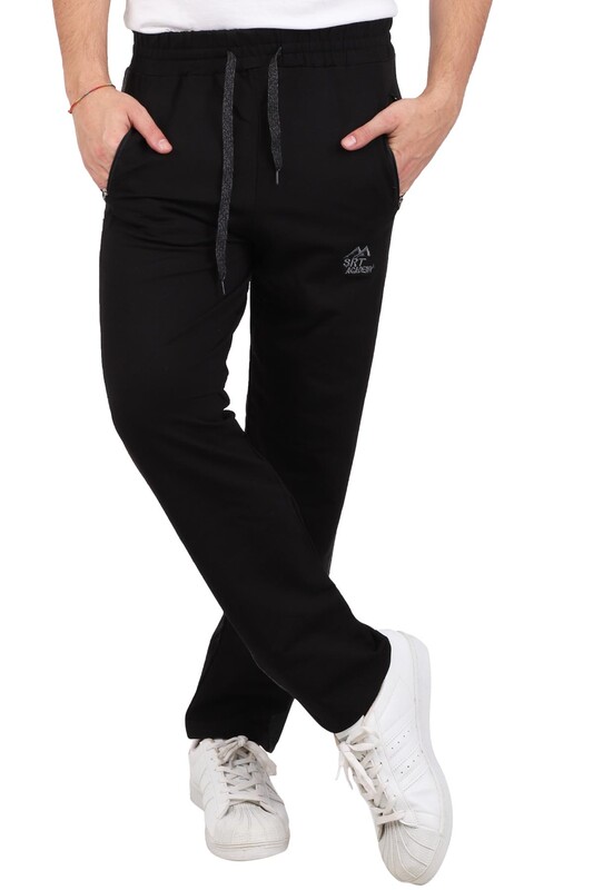 Srt Eşofman Altı 690 | Siyah - Thumbnail