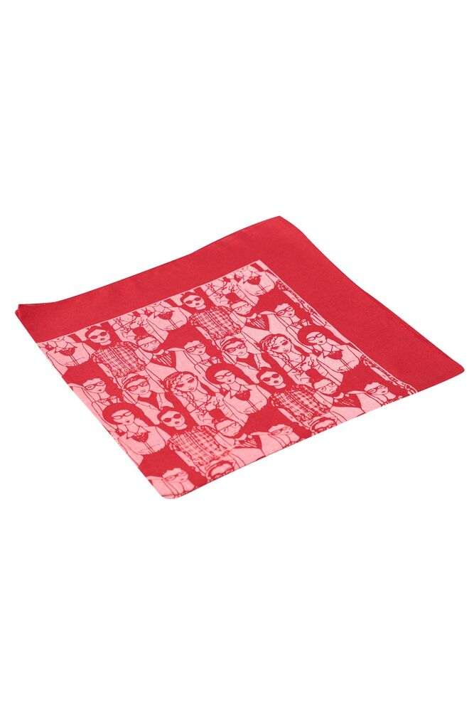 Baskılı Bandana 01 | Kırmızı