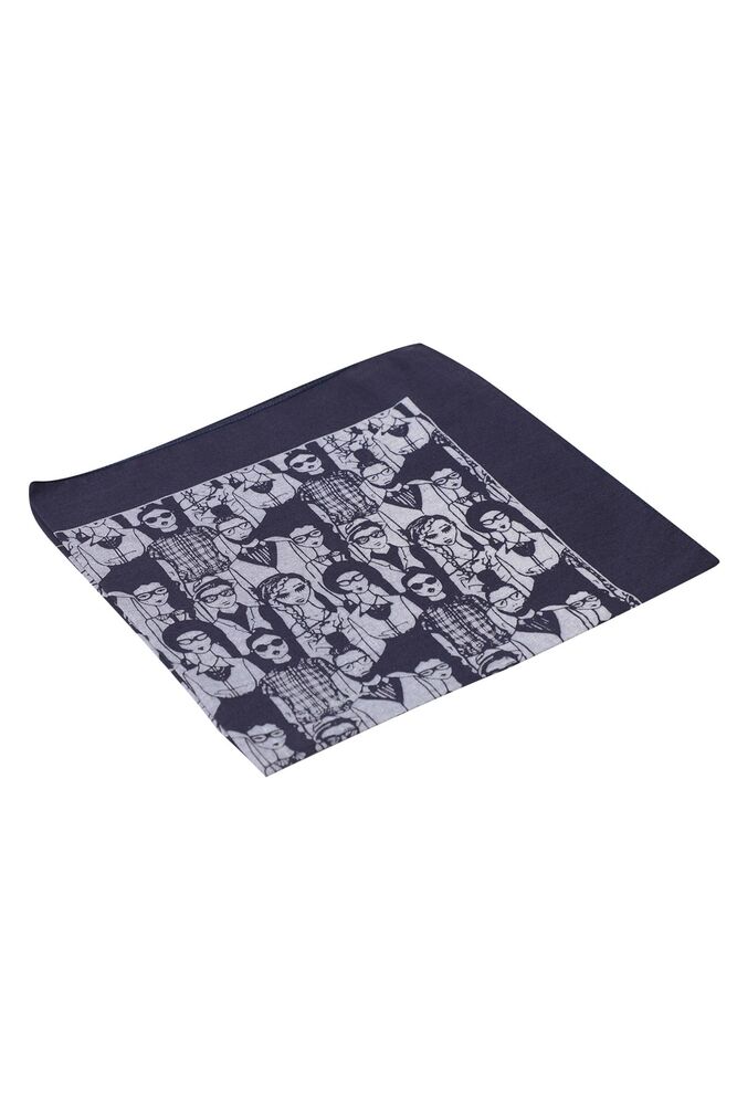 Baskılı Bandana 01 | Lacivert