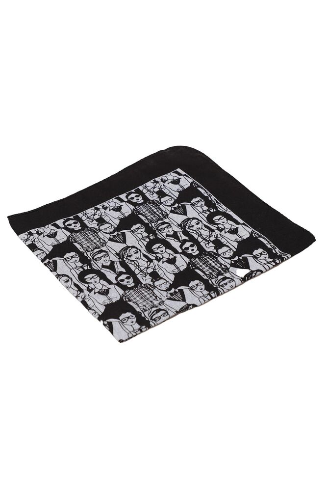 Baskılı Bandana 01 | Siyah