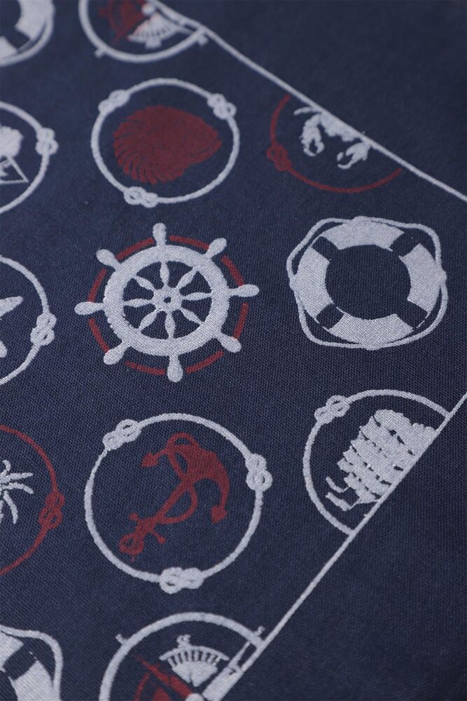 Baskılı Bandana 02 | Lacivert