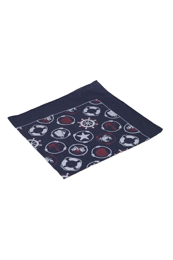 Baskılı Bandana 02 | Lacivert