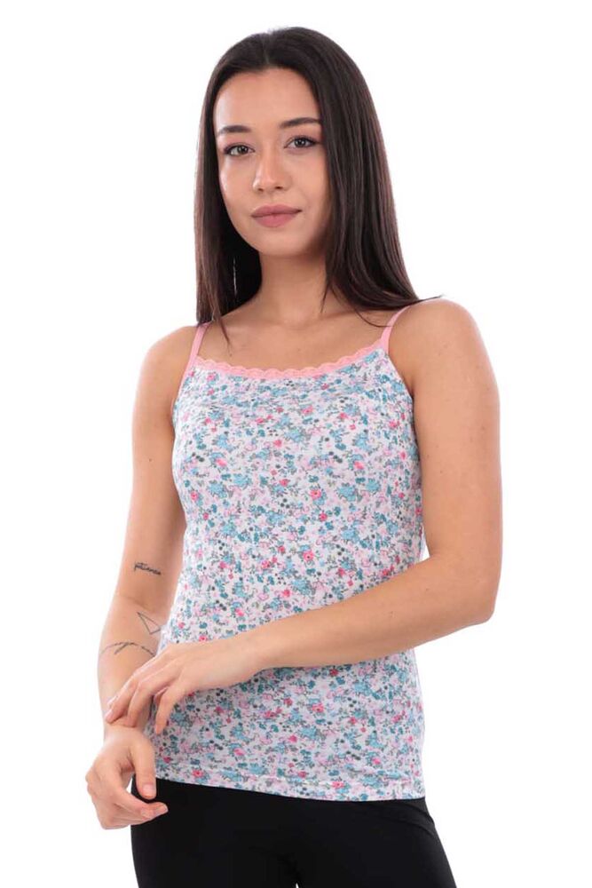 Jiber Güpürlü Atlet 685-7 | Turkuaz