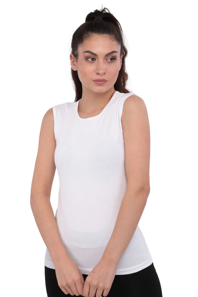 Kota Sıfır Kol Atlet 6006 | Beyaz