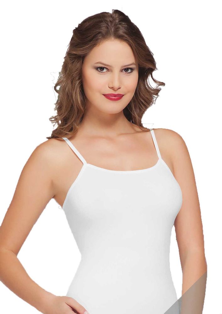 Layza Form Dikişsiz Atlet 14001 | Beyaz