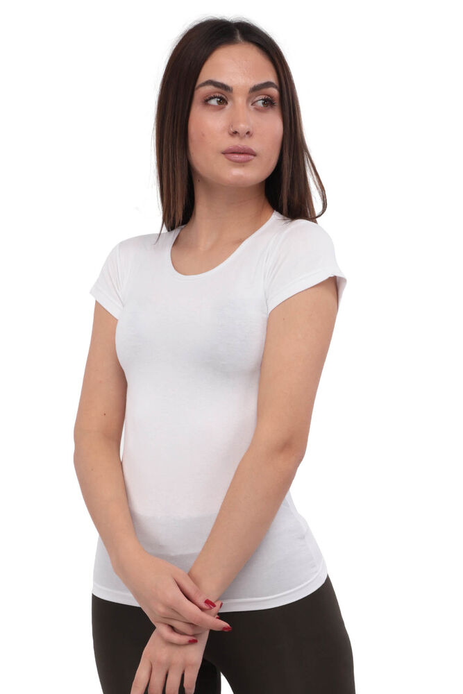 Mary Lüx Viskon Atlet 280 | Beyaz