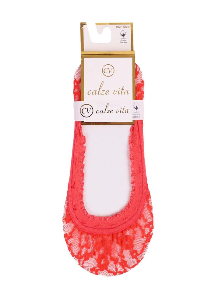 Calze Vita Dantelli Babet Çorap 335 | Fuşya