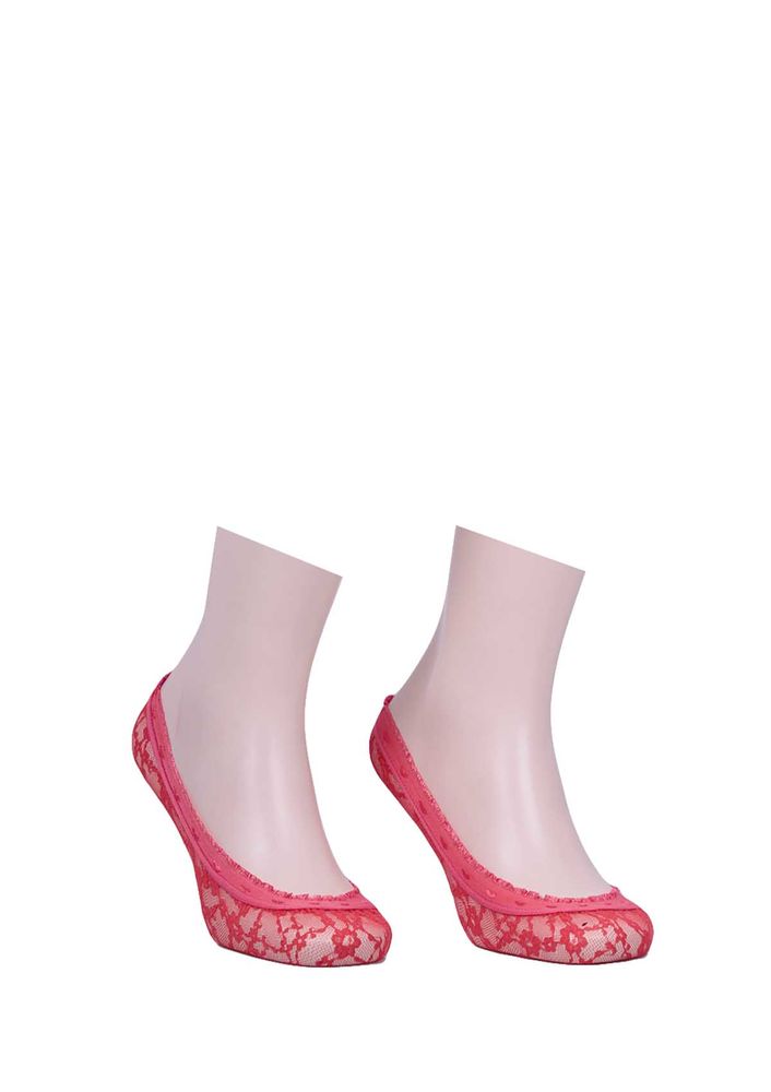 Calze Vita Dantelli Babet Çorap 335 | Fuşya