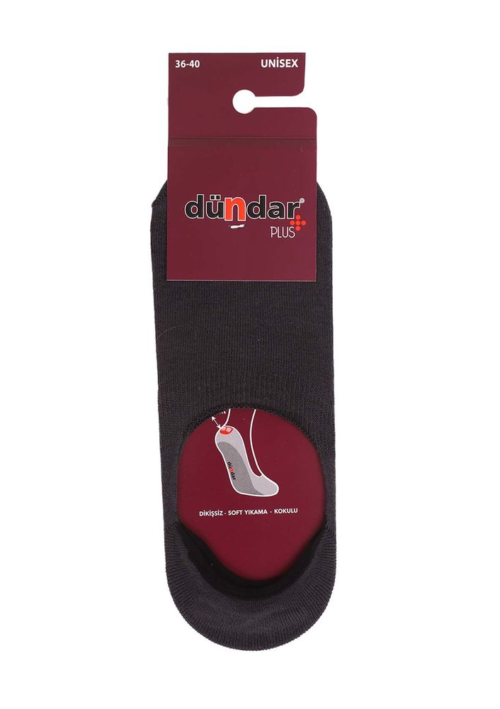 Dündar Düz Babet Çorap 8506 | Füme