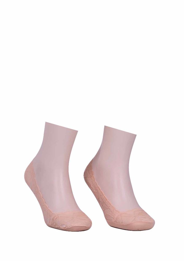 Dantelli Babet Çorap 326 | Ten