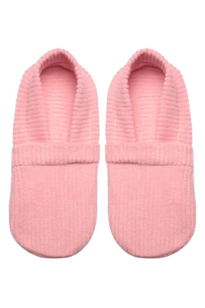 Kadın Polar Babet Çorap | Pembe