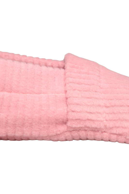 Kadın Polar Babet Çorap | Pembe - Thumbnail