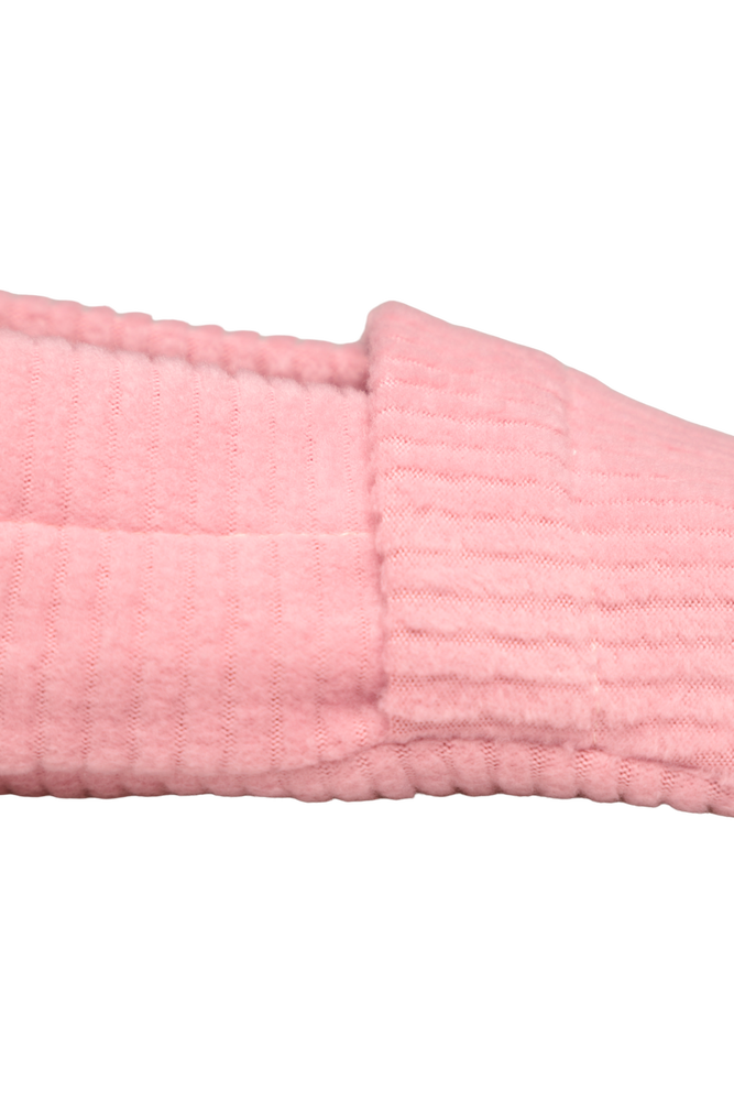 Kadın Polar Babet Çorap | Pembe