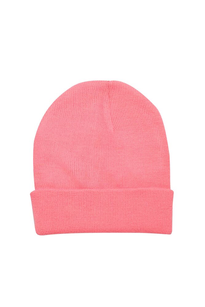 Triko Kadın Bere | Koyu Pembe