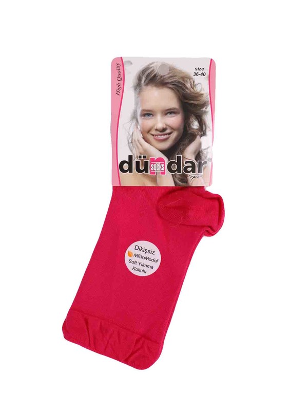 Dündar Büzgülü Çorap 2050 | Pembe - Thumbnail
