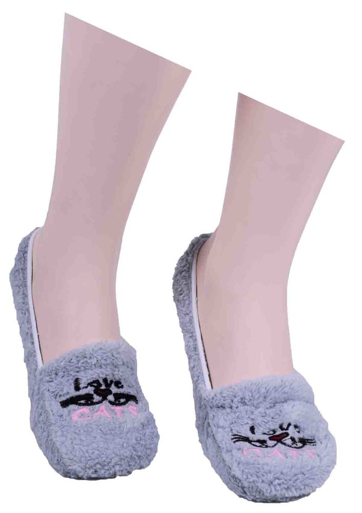 Simisso Love Yazılı Peluş Patik 870