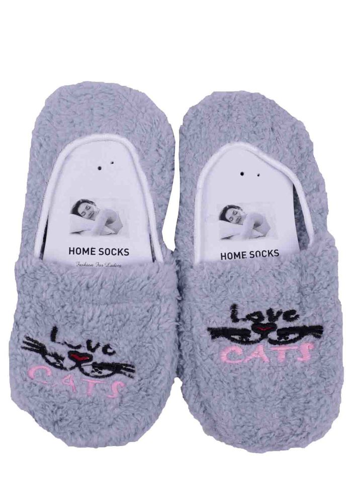 Simisso Love Yazılı Peluş Patik 870