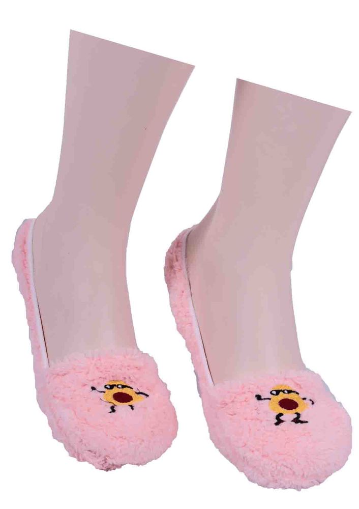 Simisso Baskılı Pelüş Patik 917
