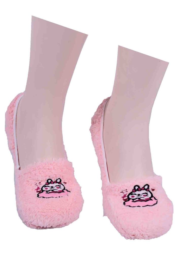 Simisso Baskılı Pelüş Patik 979