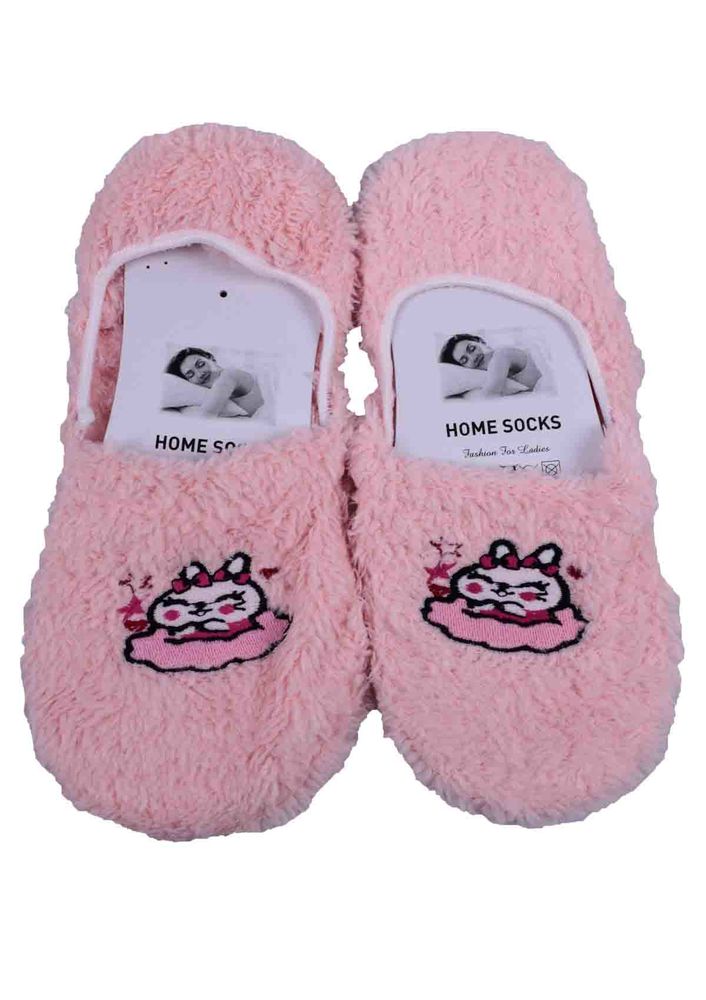 Simisso Baskılı Pelüş Patik 979