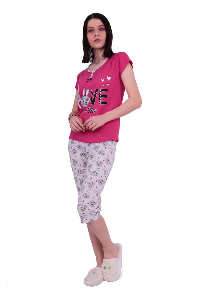 Ercan Pijama Takımı 2808 | Pembe