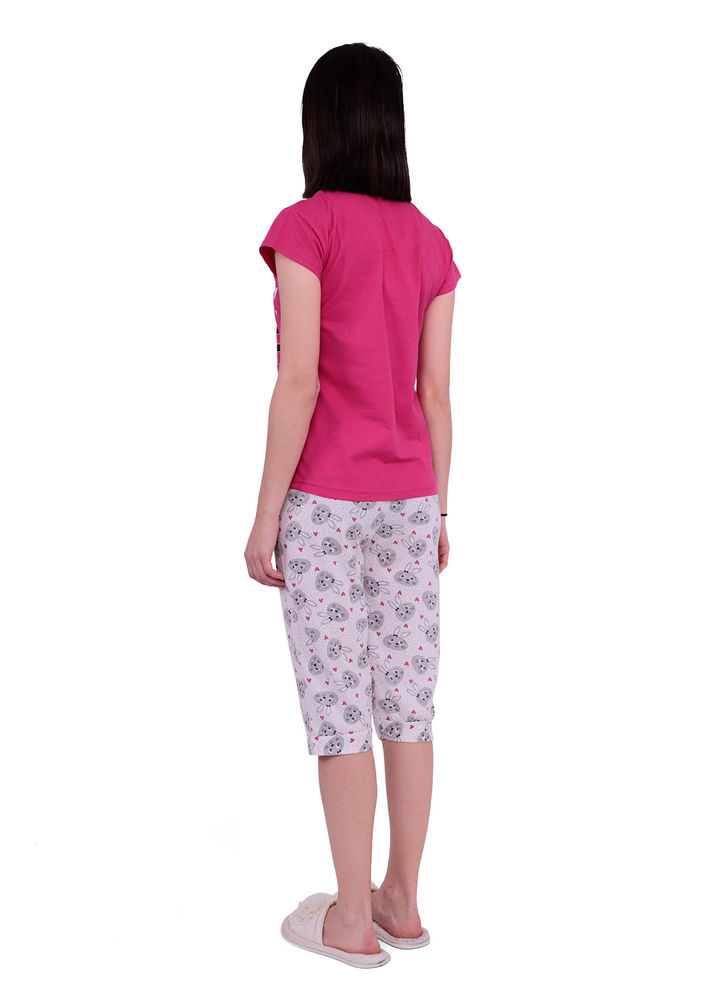 Ercan Pijama Takımı 2808 | Pembe
