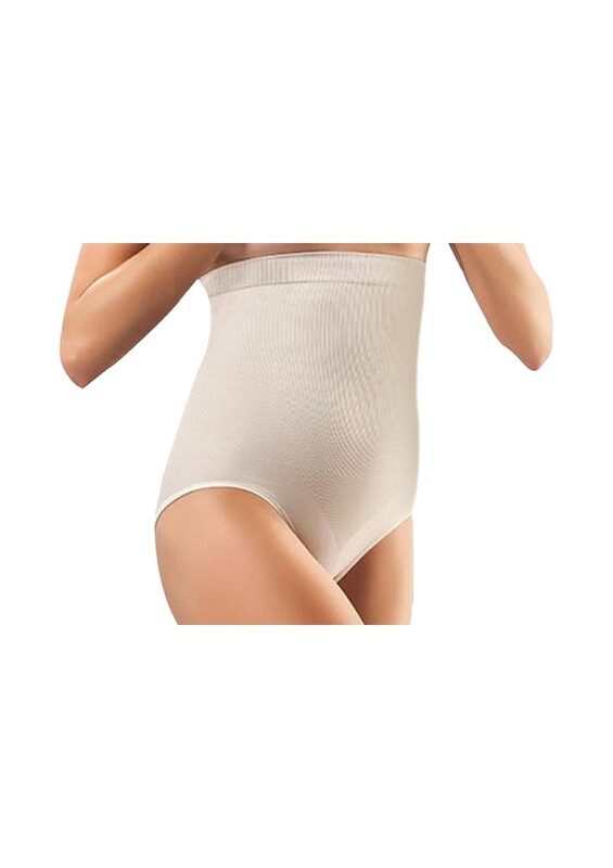 FORMFİT - Formfit Dikişsiz Mideli Slip Korse 810 | Ten