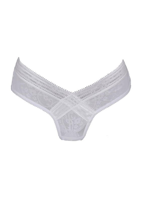 COTTONHILL - Cottonhill Külot 0193 | Beyaz