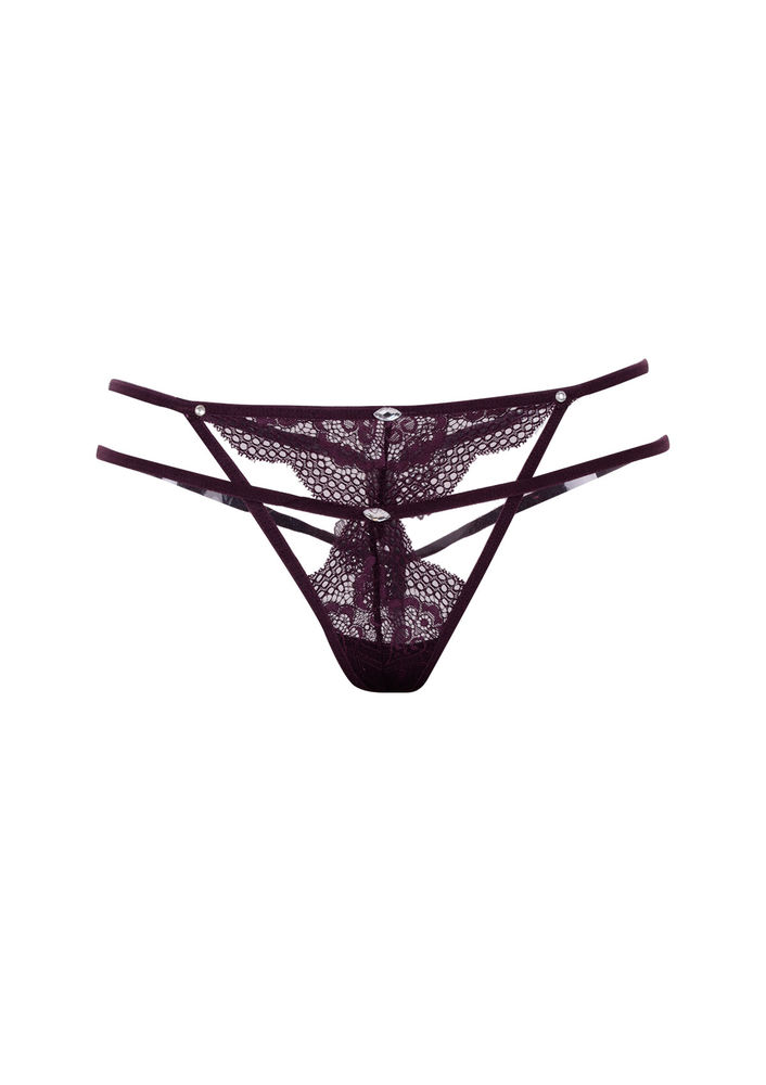 Papatya Tanga 3642 | Mürdüm