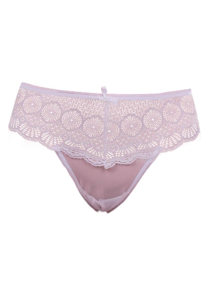 Dantelli Tül Tanga 4078 | Ekru