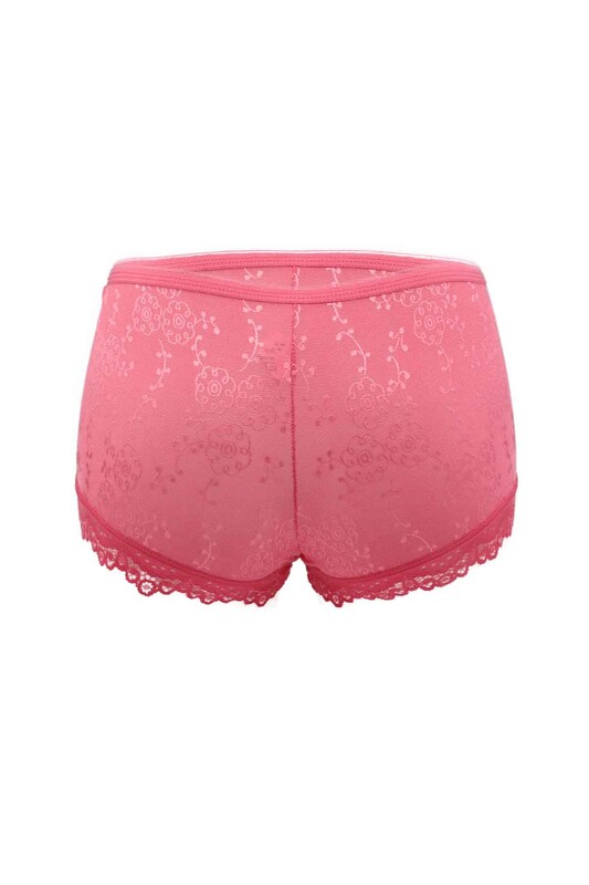 PAPATYA - Papatya Dantelli Boxer 3361 | Pembe