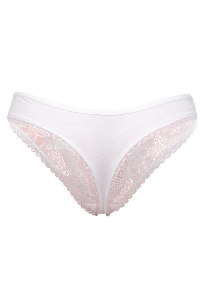 Papatya Tanga 3416 | Beyaz