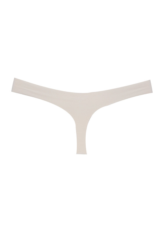 Papatya Dikişsiz Tanga 2366 | Bej - Thumbnail