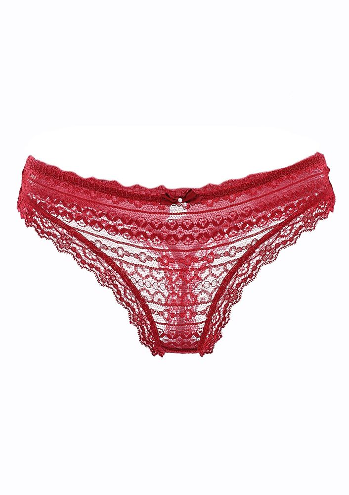 Papatya Tanga 3379 | Bordo