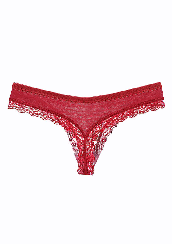 Papatya Tanga 3379 | Bordo - Thumbnail