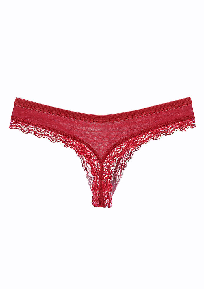 Papatya Tanga 3379 | Bordo