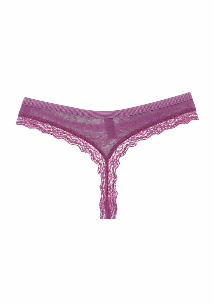 Papatya Tanga 3379 | Mürdüm