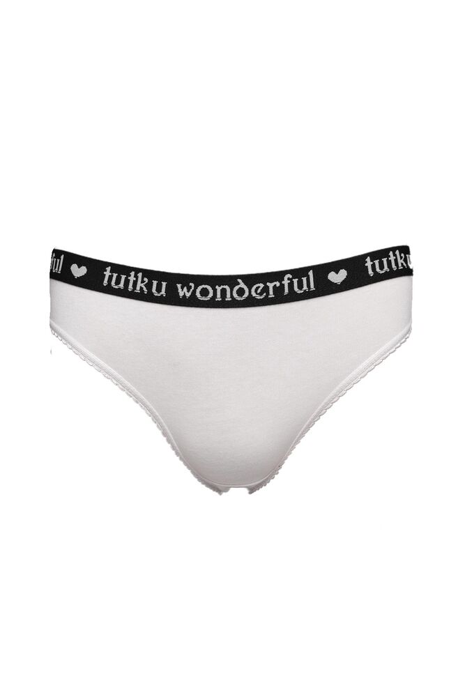 Tutku Kadın Florence Bikini 0569 | Beyaz