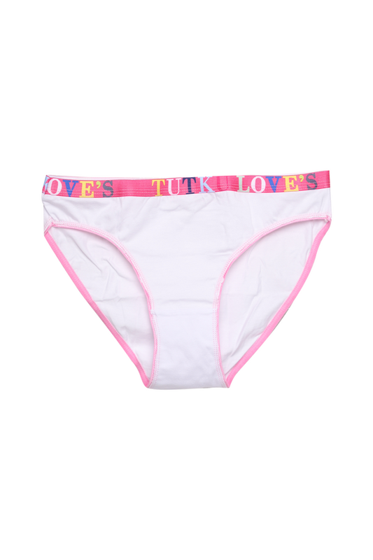 TUTKU - Tutku Kadın Caroline Bikini Külot 574 | Beyaz