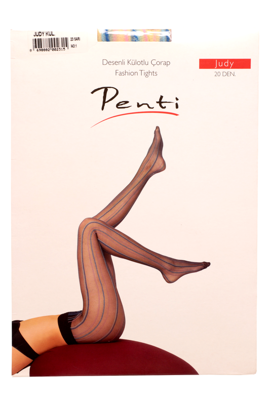 Penti Judy Külotlu Çorap 20 Den | Sarı - Thumbnail