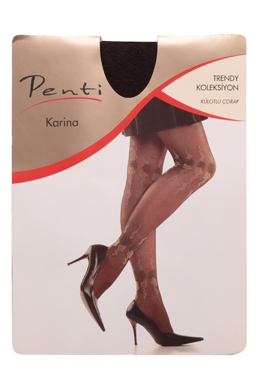 Penti Karina Külotlu Çorap 20 Den | Kakao - Thumbnail