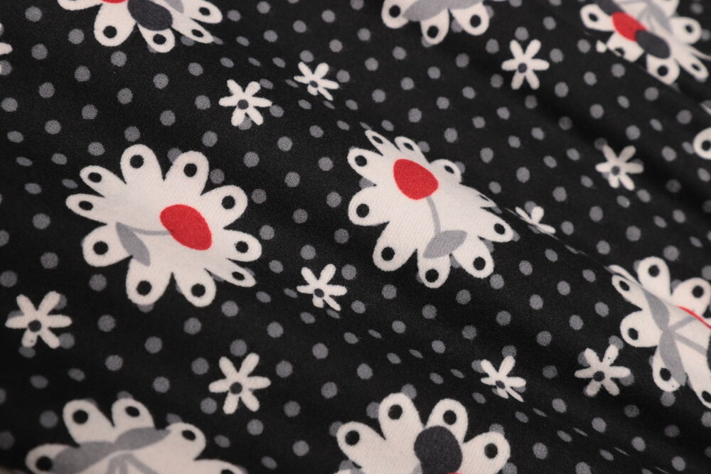 Baskılı Süet Kadın Pijama Altı 3155-1 | Siyah