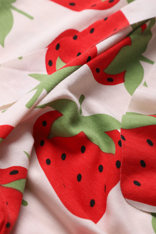 Baskılı 2 İplik Kadın Pijama Altı 9043-2 | Krem