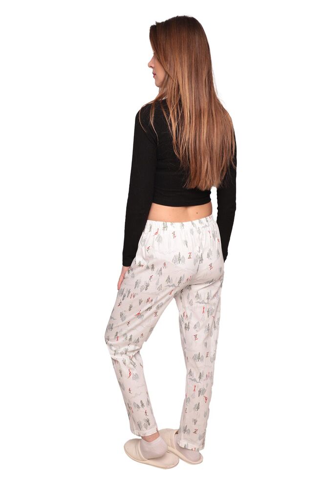 Baskılı Kadın Pijama Altı 6712 | Renk2