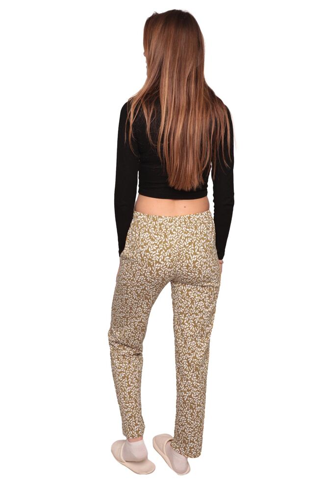 Baskılı Kadın Pijama Altı 6712 | Renk3