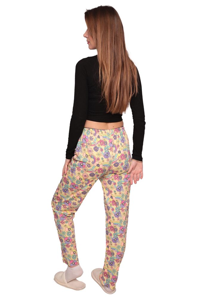 Baskılı Kadın Pijama Altı 6712 | Renk4