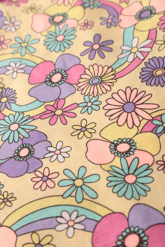 Baskılı Kadın Pijama Altı 6712 | Renk4
