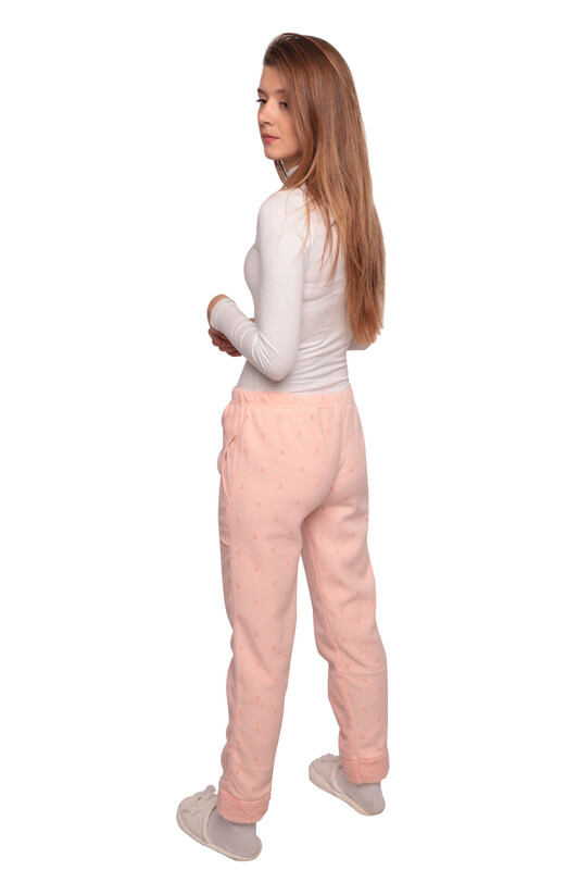 Cepli Polar Kadın Pijama Altı 3214 | Somon - Thumbnail