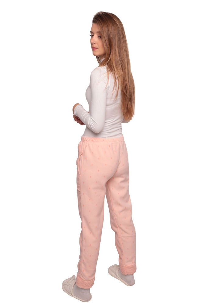 Cepli Polar Kadın Pijama Altı 3214 | Somon