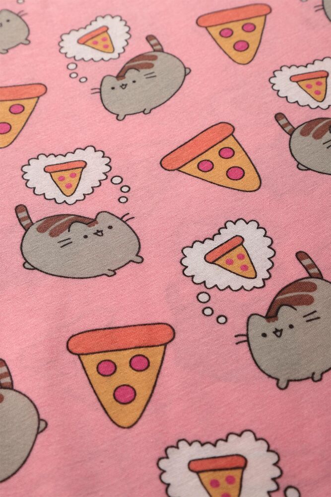 Baskılı Kadın Pijama Altı 5524 | Pembe